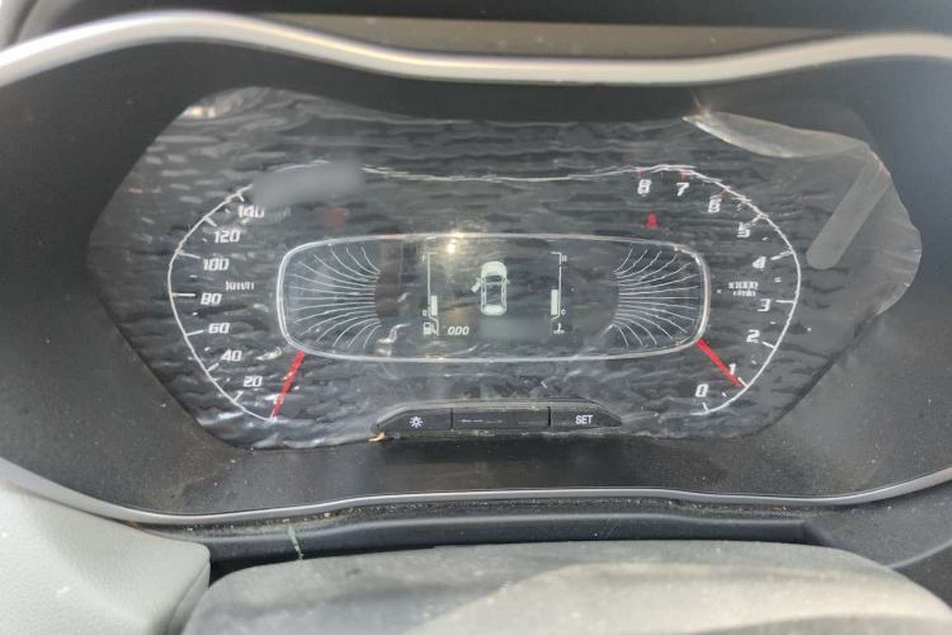 Used Baojun 510 2019 1.5L Manual Enjoyment Model 77kW China VI Emission Standard Instrument Cluster