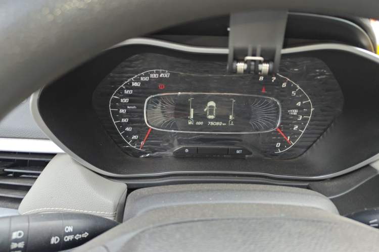 Used Baojun 510 2019 1.5L Manual Enjoyment Model 77kW China VI Emission Standard Instrument Cluster