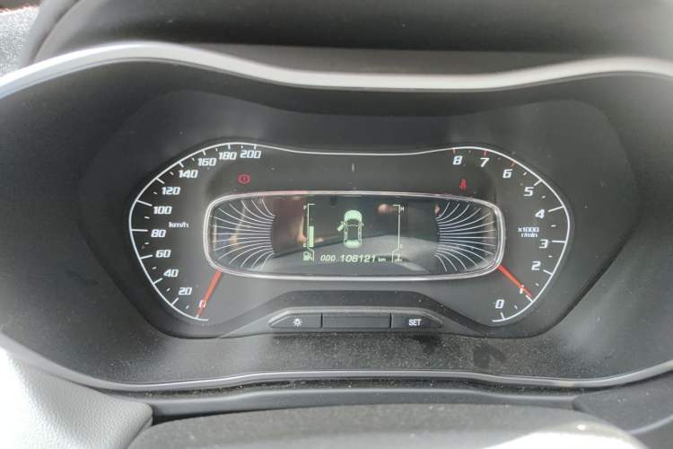 Used Baojun 510 2019 1.5L Manual Enjoyment Model China V Instrument Cluster