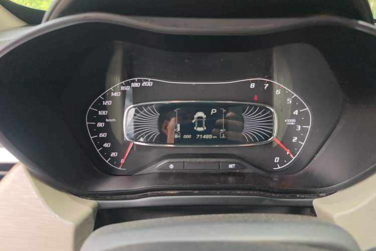 Used Baojun 510 2019 1.5L CVT Enjoyment Model China VI Emission Standard Instrument Cluster