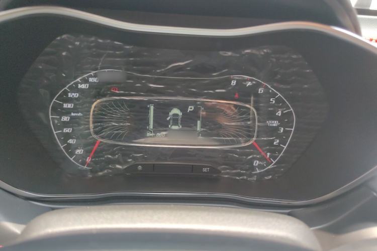 Used Baojun 510 2019 1.5L CVT Enjoyment Model China VI Emission Standard Instrument Cluster