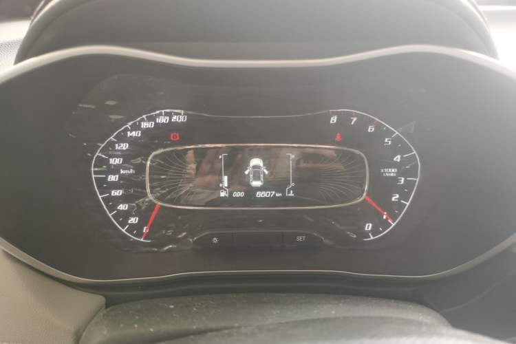 Used Baojun 510 2019 1.5L Manual Enjoyment Model 77kW China VI Emission Standard Instrument Cluster