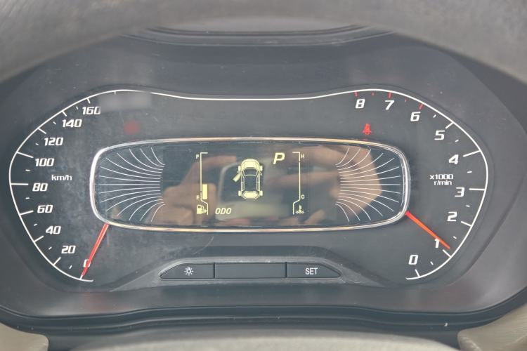 Used Baojun 510 2019 1.5L CVT Enjoyment Model China VI Emission Standard Instrument Cluster