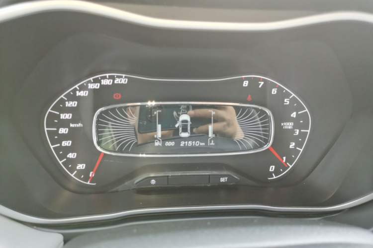 Used Baojun 510 2019 1.5L Manual Enjoyment Model 77kW China VI Emission Standard Instrument Cluster