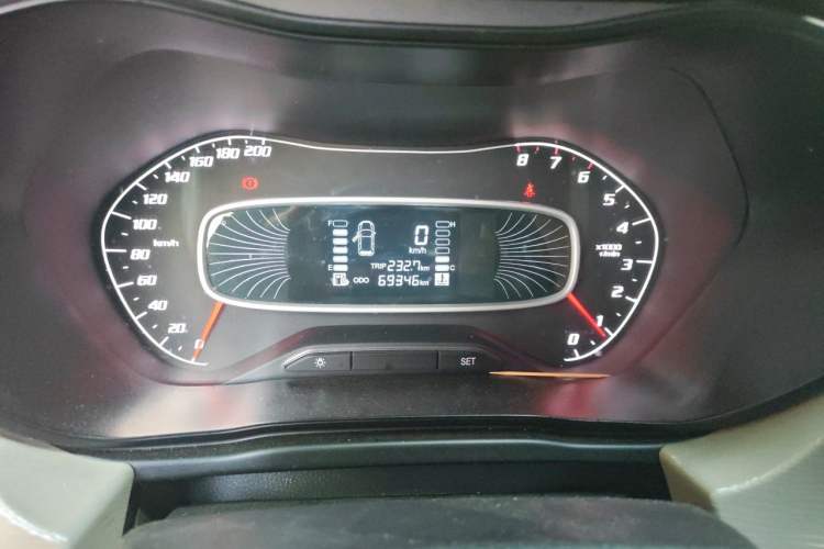 Used Baojun 510 2019 1.5L Manual Jingxiang Model 77kW China VI Emission Standard Instrument Cluster