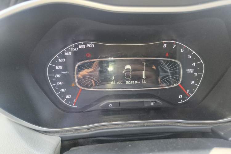 Used Baojun 510 2019 1.5L Manual Enjoyment Model China V Instrument Cluster