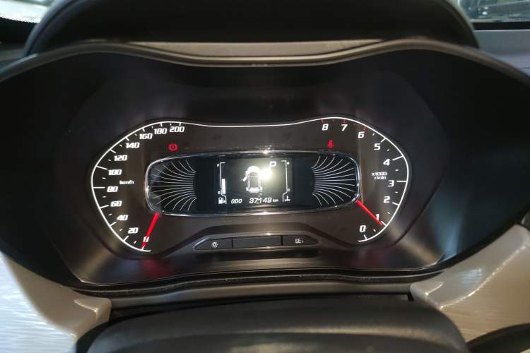 Used Baojun 510 2019 1.5L CVT Enjoyment Model China VI Emission Standard Instrument Cluster