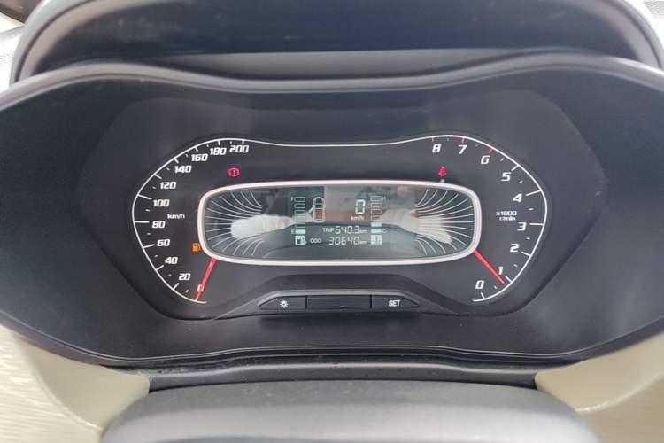 Used Baojun 510 2019 1.5L Manual Jingxiang Model China V Emission Standard Instrument Cluster