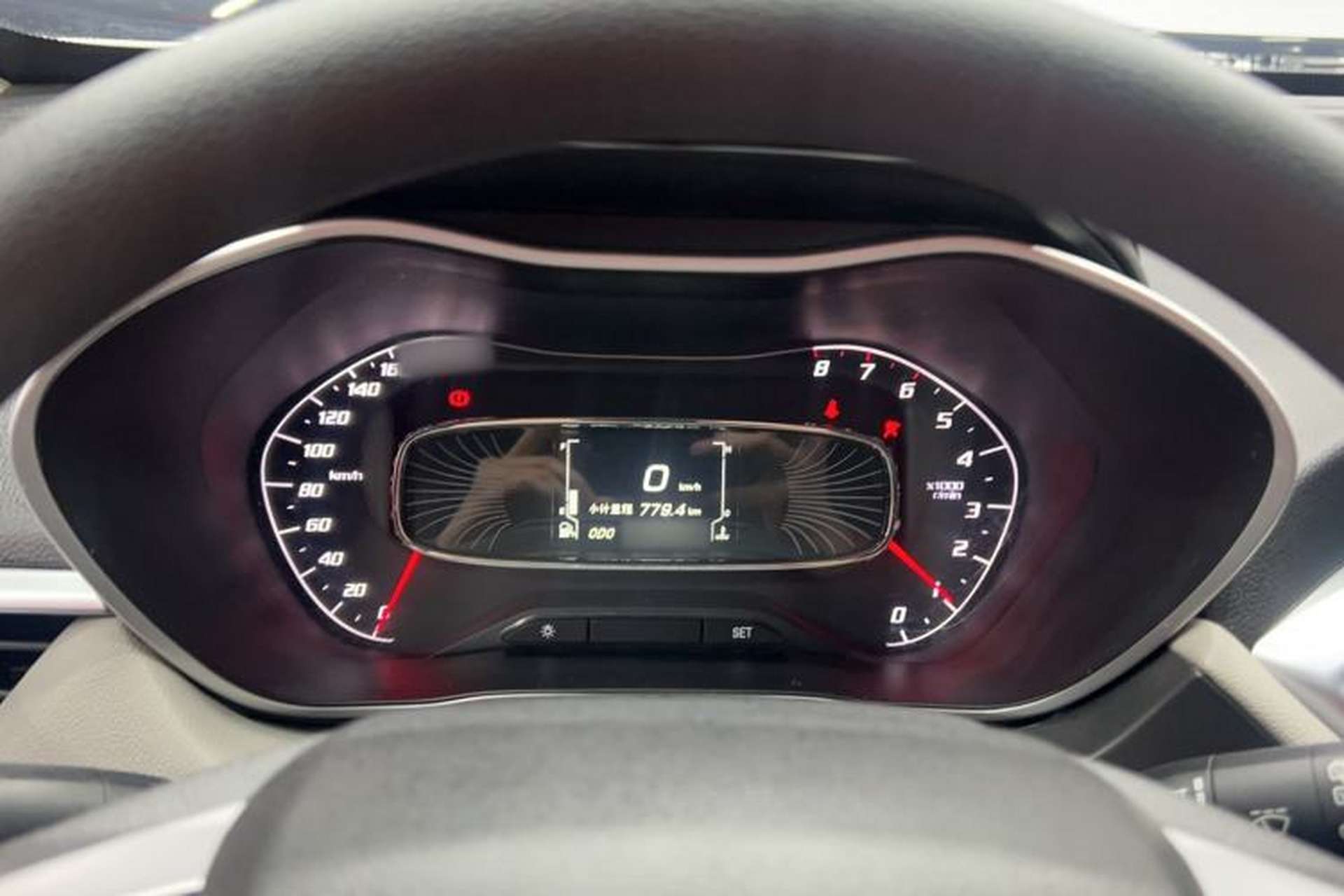 Used Baojun 510 2019 1.5L Manual Enjoyment Model 77kW China VI Emission Standard Instrument Cluster