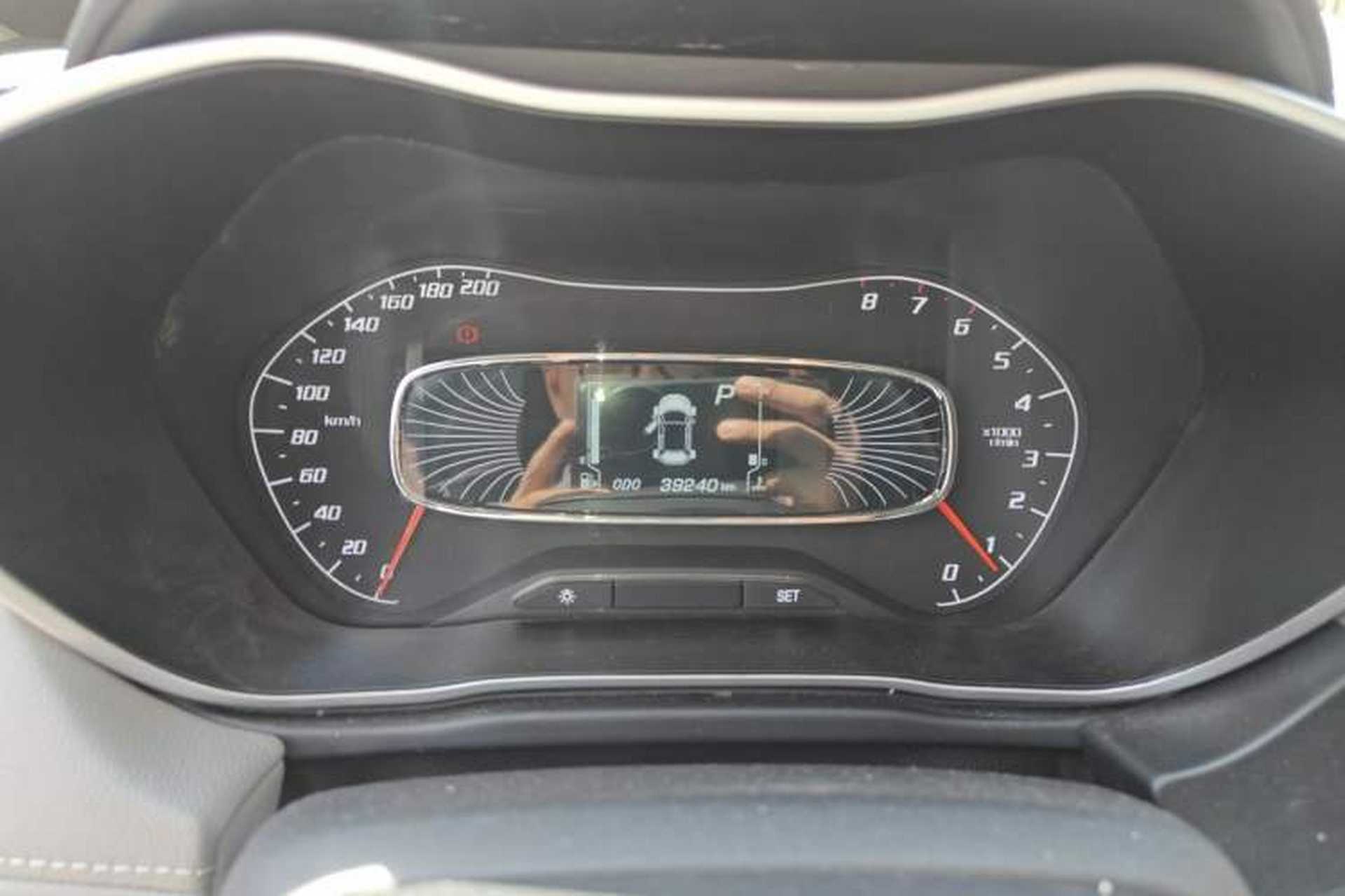 Used Baojun 510 2019 1.5L CVT Enjoyment Model China VI Emission Standard Instrument Cluster