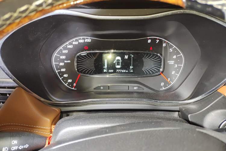 Used Baojun 510 2019 1.5L Automatic Prestige Edition China V Instrument Cluster