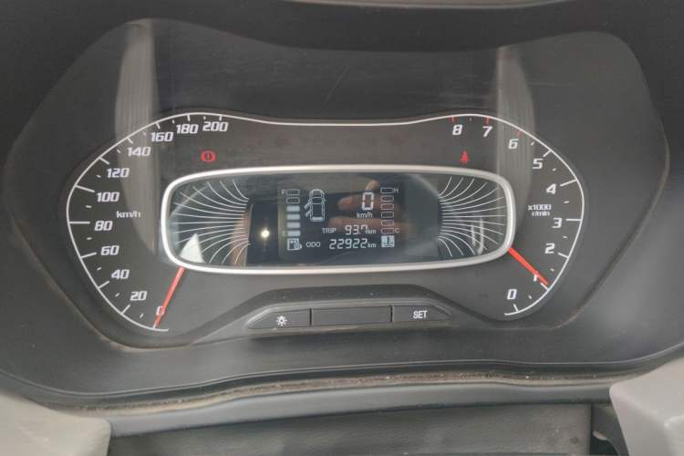 Used Baojun 510 2019 1.5L Manual Jingxiang Model 73kW China VI Emission Standard Instrument Cluster