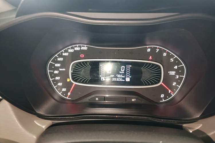 Used Baojun 510 2019 1.5L Manual Jingxiang Model 77kW China VI Emission Standard Instrument Cluster