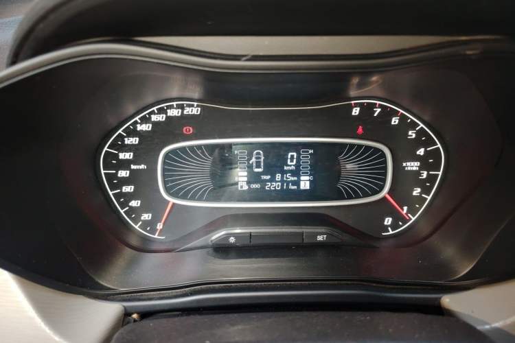 Used Baojun 510 2019 1.5L Manual Jingxiang Model China V Emission Standard Instrument Cluster