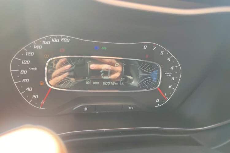 Used Baojun 510 2019 1.5L CVT Enjoyment Model China VI Emission Standard Instrument Cluster