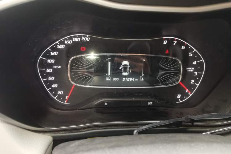 Used Baojun 510 2019 1.5L Manual Enjoyment Model China V Instrument Cluster