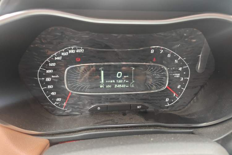 Used Baojun 510 2019 1.5L Manual Prestige Version 73kW China VI Emission Standard Instrument Cluster