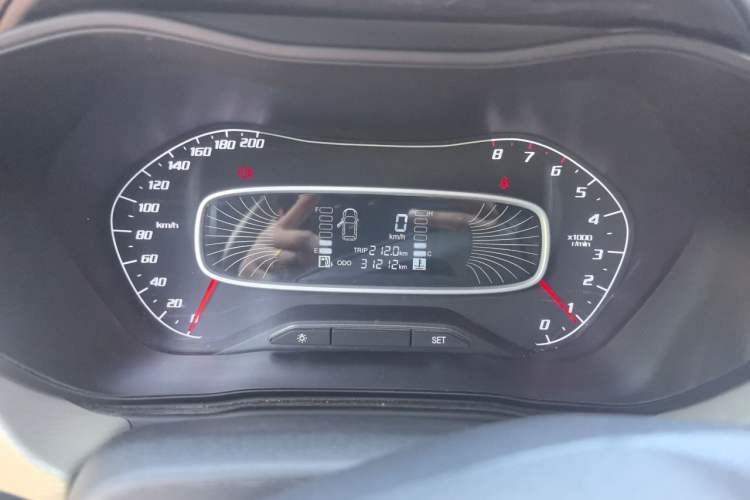 Used Baojun 510 2019 1.5L Manual Jingxiang Model China V Emission Standard Instrument Cluster