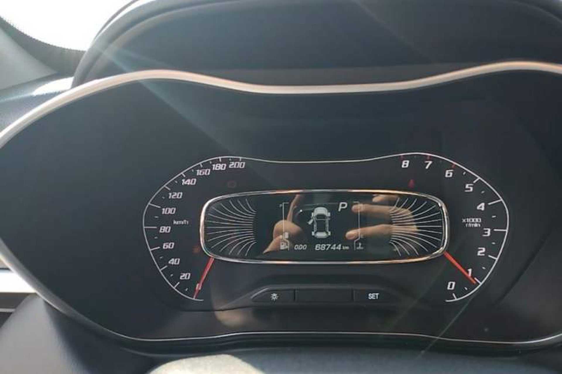 Used Baojun 510 2019 1.5L CVT Enjoyment Model China VI Emission Standard Instrument Cluster