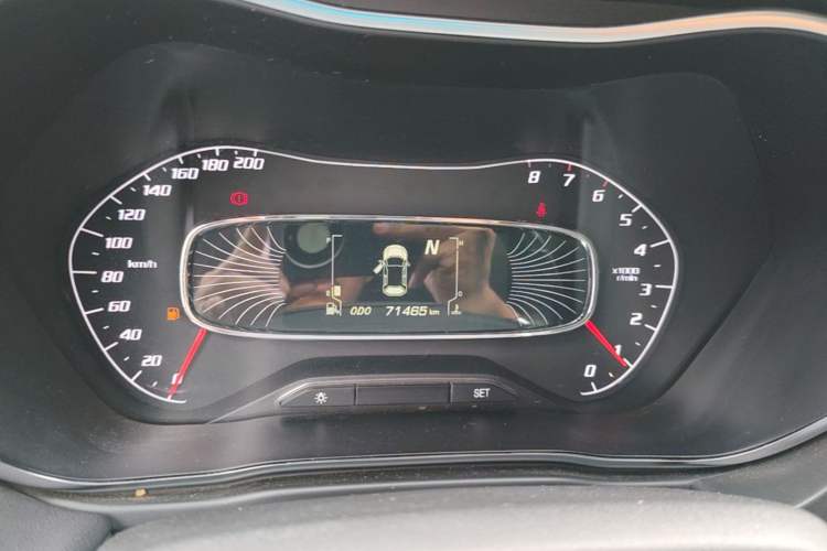 Used Baojun 510 2019 1.5L Automatic Premium Version National V Instrument Cluster