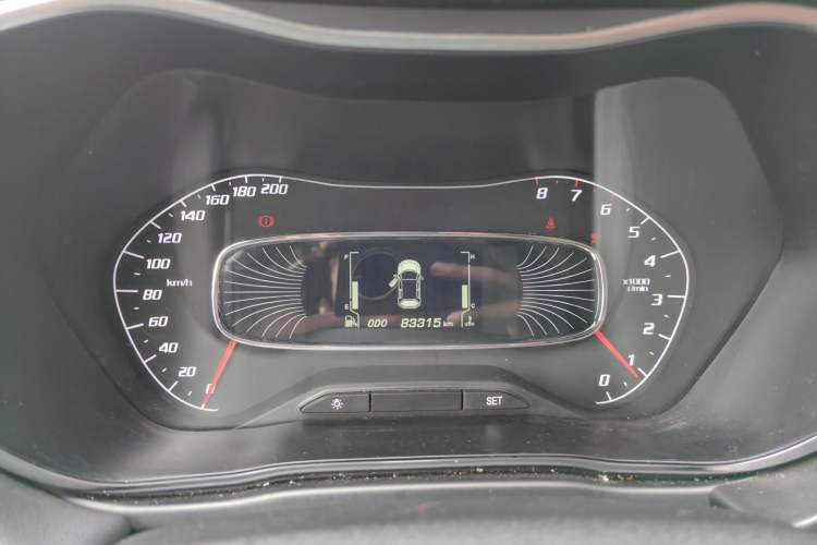 Used Baojun 510 2019 1.5L Manual Prestige Version China V Emission Standard Instrument Cluster