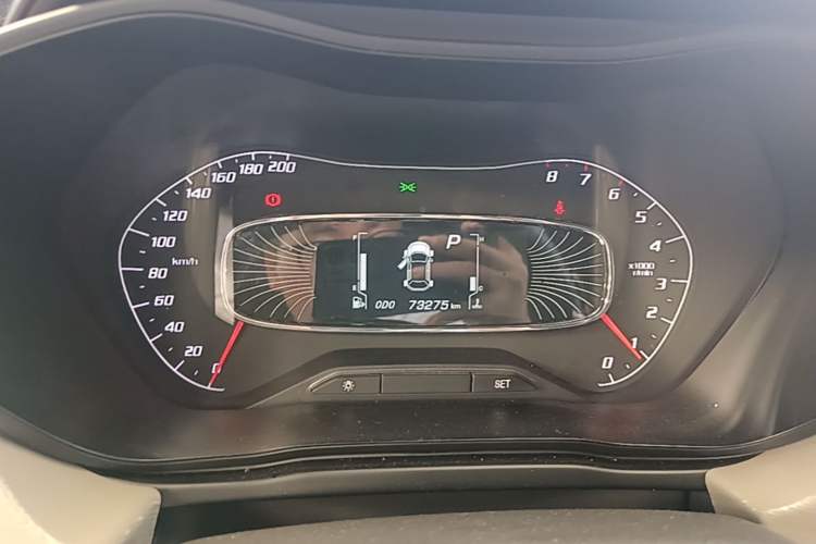 Used Baojun 510 2019 1.5L CVT Enjoyment Model China VI Emission Standard Instrument Cluster