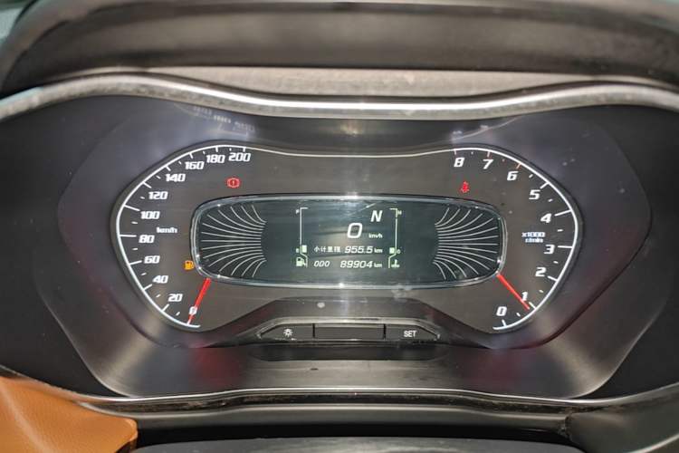 Used Baojun 510 2019 1.5L Automatic Premium Version National V Instrument Cluster
