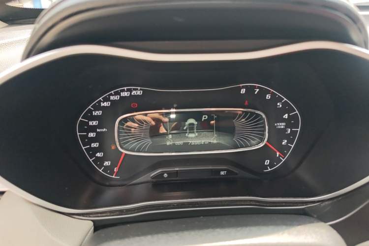 Used Baojun 510 2019 1.5L CVT Enjoyment Model China VI Emission Standard Instrument Cluster