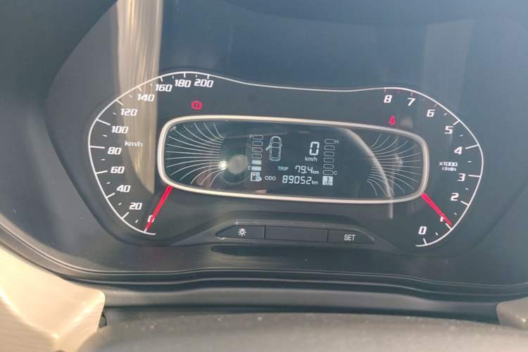 Used Baojun 510 2019 1.5L Manual Jingxiang Model 73kW China VI Emission Standard Instrument Cluster