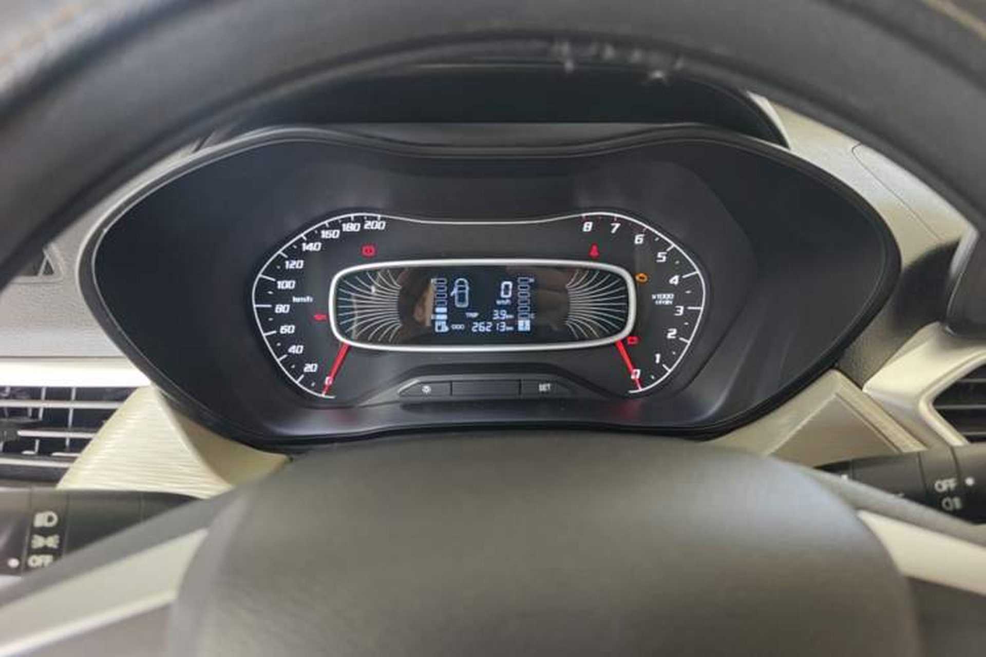 Used Baojun 510 2019 1.5L Manual Jingxiang Model 77kW China VI Emission Standard Instrument Cluster