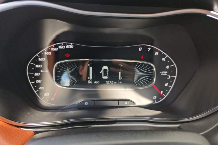 Used Baojun 510 2019 1.5L Manual Enjoyment Model China V Instrument Cluster