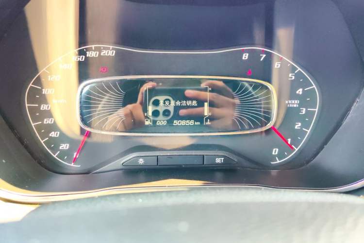 Used Baojun 510 2019 1.5L Manual Prestige Version China V Emission Standard Instrument Cluster