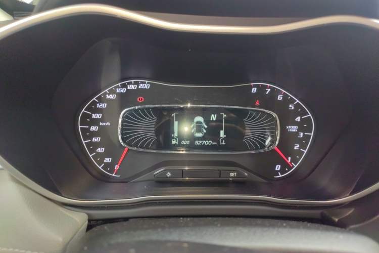 Used Baojun 510 2019 1.5L Automatic Enjoyment Model China V Emission Standard Instrument Cluster