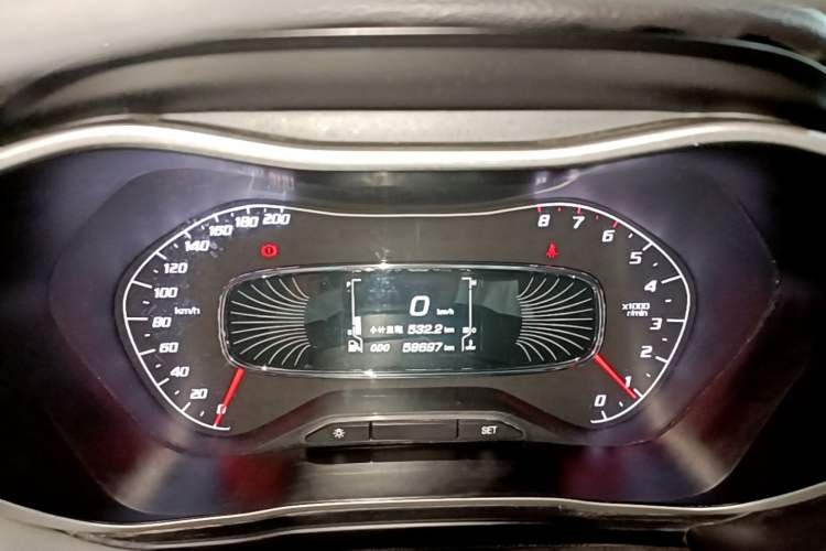 Used Baojun 510 2019 1.5L Manual Enjoyment Model 77kW China VI Emission Standard Instrument Cluster