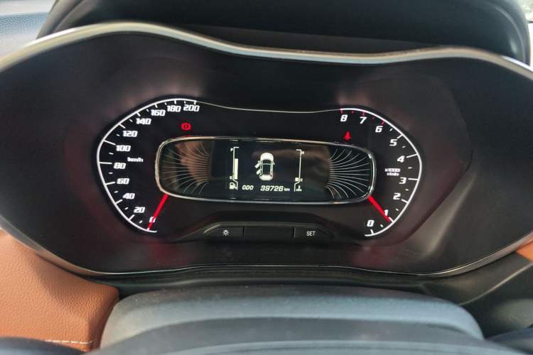 Used Baojun 510 2019 1.5L Manual Prestige Version China V Emission Standard Instrument Cluster