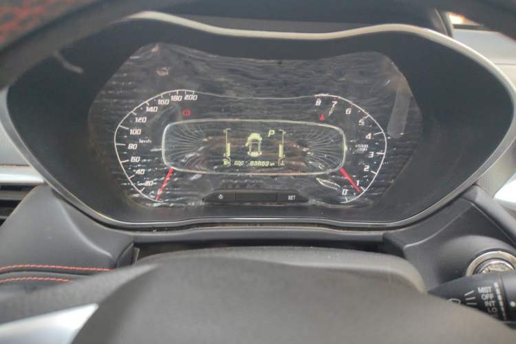 Used Baojun 510 2019 1.5L CVT Enjoyment Model China VI Emission Standard Instrument Cluster