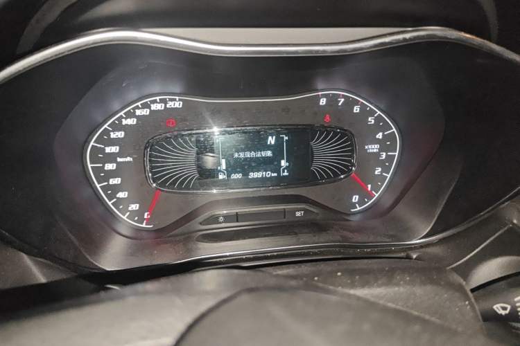 Used Baojun 510 2019 1.5L CVT Enjoyment Model China VI Emission Standard Instrument Cluster