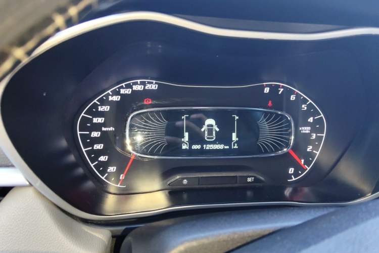Used Baojun 510 2019 1.5L Manual Enjoyment Model China V Instrument Cluster