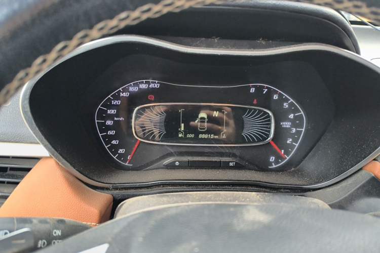 Used Baojun 510 2019 1.5L Automatic Premium Version National V Instrument Cluster