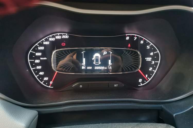 Used Baojun 510 2019 1.5L CVT Enjoyment Model China VI Emission Standard Instrument Cluster