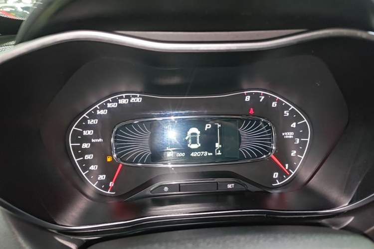 Used Baojun 510 2019 1.5L CVT Enjoyment Model China VI Emission Standard Instrument Cluster
