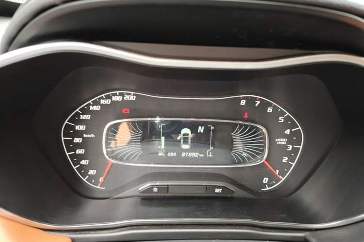 Used Baojun 510 2019 1.5L Automatic Premium Version National V Instrument Cluster
