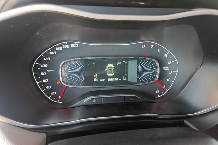 Used Baojun 510 2019 1.5L CVT Enjoyment Model China VI Emission Standard Instrument Cluster