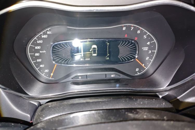 Used Baojun 510 2019 1.5L Manual Prestige Version China V Emission Standard Instrument Cluster