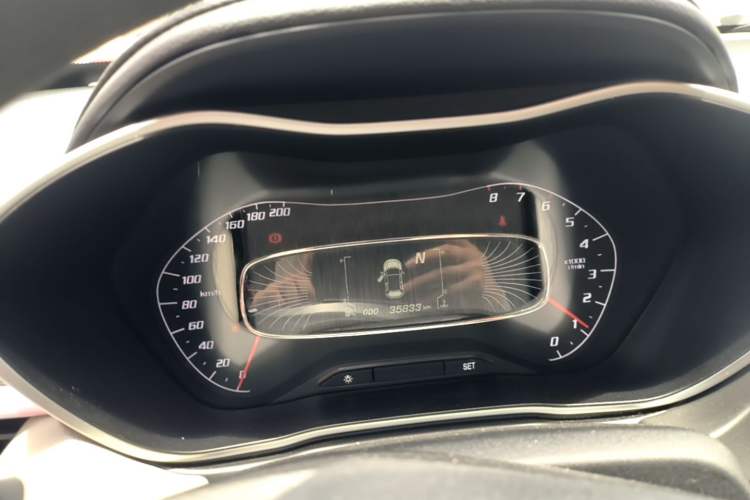 Used Baojun 510 2019 1.5L Automatic Enjoyment Model China V Emission Standard Instrument Cluster