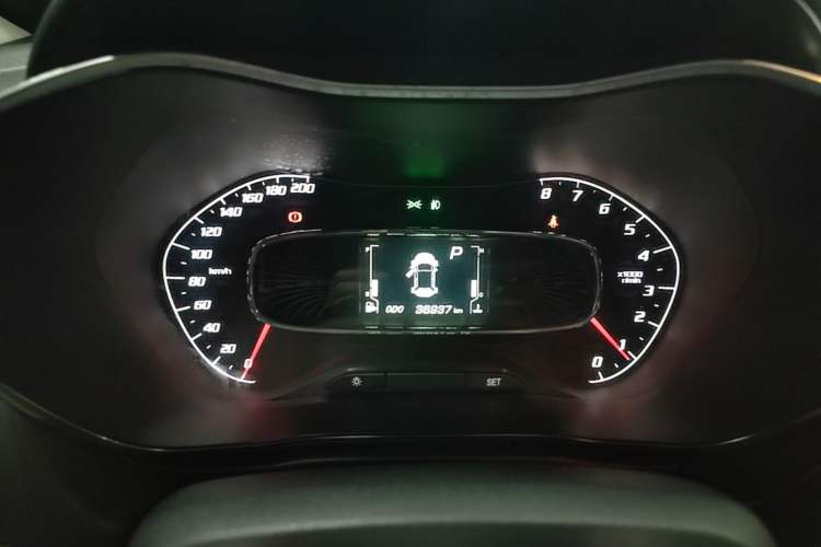 Used Baojun 510 2019 1.5L CVT Enjoyment Model China VI Emission Standard Instrument Cluster