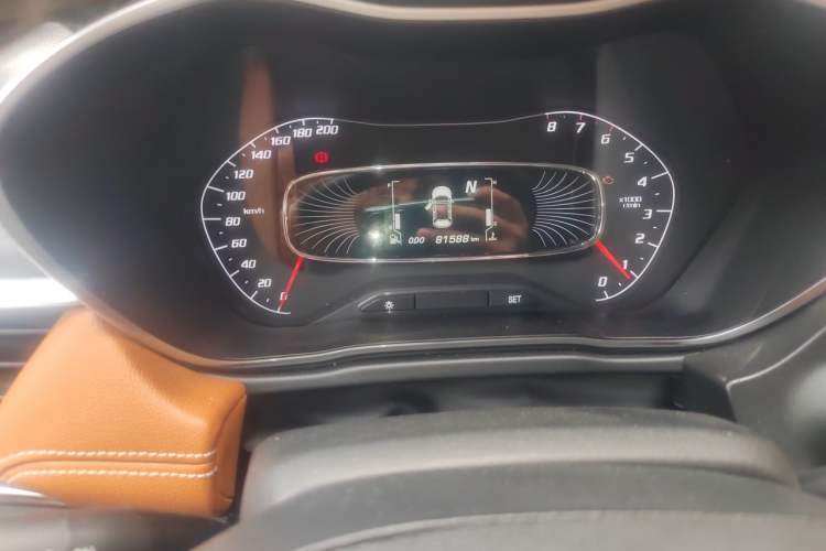 Used Baojun 510 2019 1.5L Automatic Premium Version National V Instrument Cluster