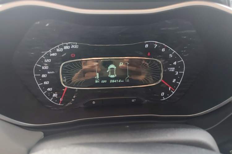 Used Baojun 510 2019 1.5L CVT Enjoyment Model China VI Emission Standard Instrument Cluster