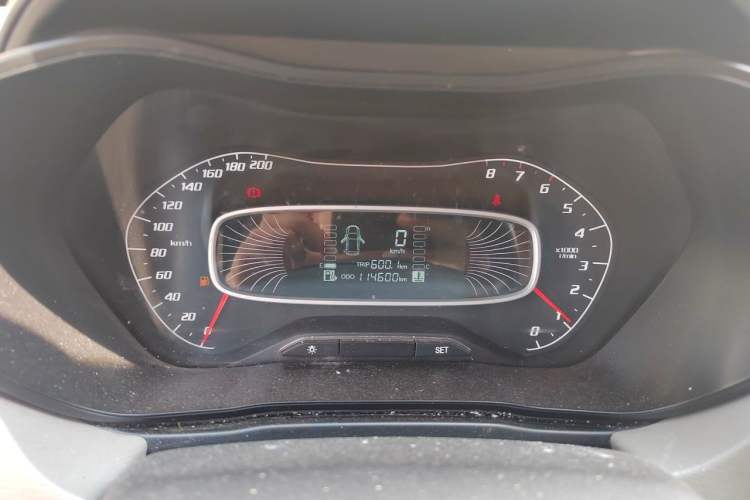 Used Baojun 510 2019 1.5L Manual Jingxiang Model China V Emission Standard Instrument Cluster