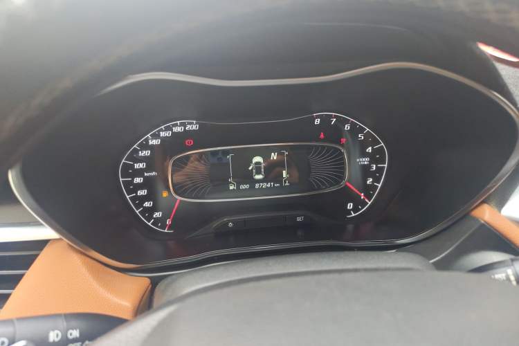 Used Baojun 510 2019 1.5L Automatic Premium Version China VI Instrument Cluster